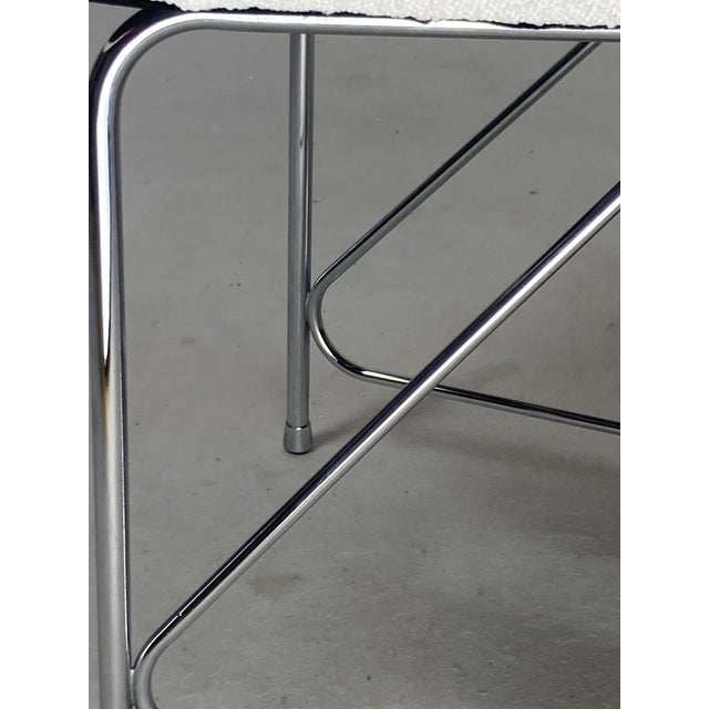 Postmodern Dining Chairs in Bouclé, 1980s, Set of 6 For Sale - Image 12 of 18