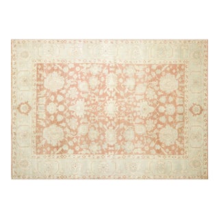 1960s Egyptian Sultanabad Rug For Sale