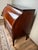 Antique Directoire Style French Cylinder Desk With Slate Top C. Late 19th Century For Sale - Image 4 of 9