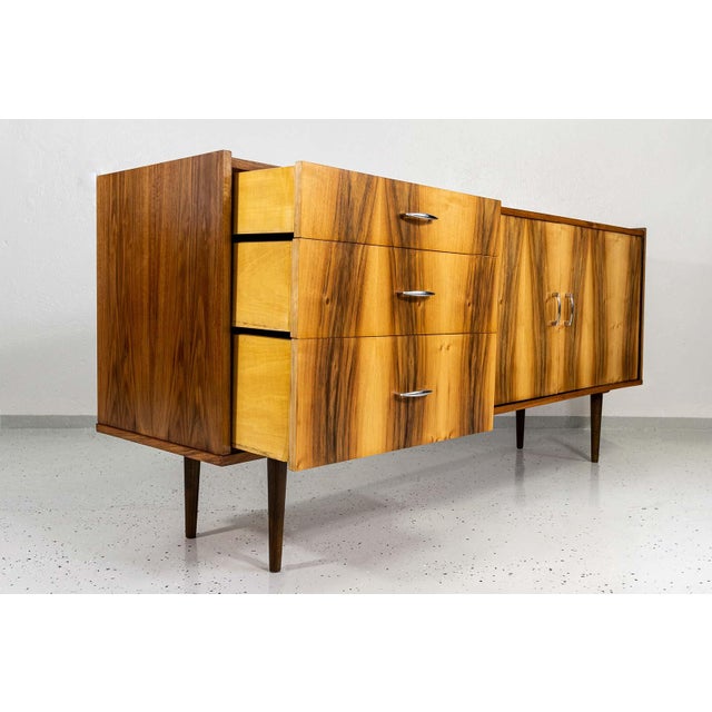 1960s Vintage Sideboard by M. Grabiński, Poland, 1960s For Sale - Image 5 of 17