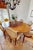 French Provincial Jonathan Charles Buckingham Collection Expanding Table For Sale - Image 3 of 4