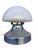 Silver Vintage Italian Mushroom Lamp, 1970s For Sale - Image 8 of 17