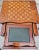Brown Antique Early 19th Century Louis XVI French Marquetry Ladies Game, Desk, Dressing Table For Sale - Image 8 of 12