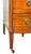 19th Century Satinwood Kidney-Shaped Desk, 1890 For Sale - Image 4 of 11