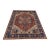 Fine Rust Red Persian Heriz Hand-Knotted Wool Rug - 8'3" X 10'1" For Sale
