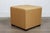 Postmodern Vintage Cube Upholstered Stools Moroccan Ottomans, Poufs, a Pair For Sale - Image 3 of 9