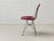 Vitra Bikini Model Chairs by Vitra with Red Leather, 1980s For Sale - Image 4 of 16