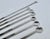 Metal 1990s Postmodern Waterford Polished Silver Cocktail Stirrer Spoons & Cocktail Stirrer Spoon - 7 Pieces For Sale - Image 7 of 11