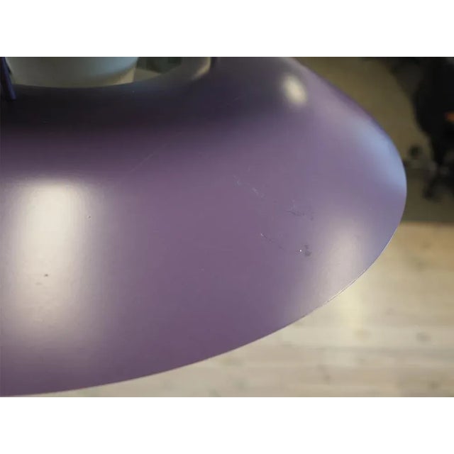 Vintage Danish Pendant Lamp from Louis Poulsen, 1970s For Sale - Image 10 of 14