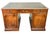 18th Century Georgian Mahogany Pedestal Partners Desk, Chippendale Period, 1760 For Sale - Image 9 of 17