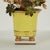1950s Vintage Italian Enameled Brass Flower Arrangement For Sale - Image 5 of 10