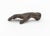 Victorian Patinated Bronze Model of a Hand. 1.25" H x 4.25" W x 2.25" D. Provenance: From a 500 Park Avenue Estate.