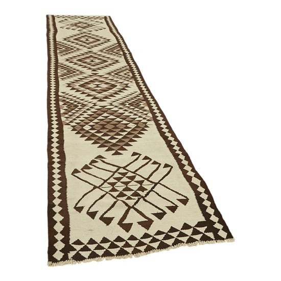 Vintage Kilim Runner Rug For Sale