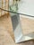 Metal Mid 20th Century Italian Large Oval Table Cattellan Black Marble Steel For Sale - Image 7 of 10
