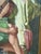 Philippe de Rougemont, Woman and Clown, 1950s, Oil Painting on Canvas, Framed For Sale - Image 14 of 18