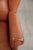 Brown Wing Club Chair in Cowhide Leather For Sale - Image 8 of 12