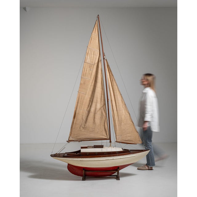 1960s France Ivory Wood Model For Sale In Greensboro - Image 6 of 14