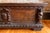 17th Century Italian Baroque Walnut Cassone Chest With Crest and Burl Panels For Sale - Image 9 of 18