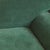 Wood French Art Deco Méredieme Chaise Lounge in Original Green Upholstery, 1930s For Sale - Image 7 of 11