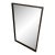 Vintage Industrial Framed Mirror For Sale