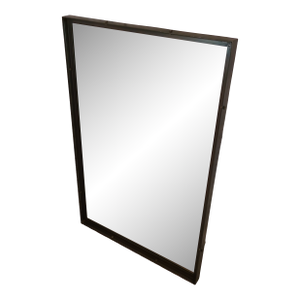 Vintage Industrial Framed Mirror