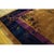 Textile 1920s Antique Large Yellow Floral Modern Chinese Art Deco Knotted Rug 11'9" X17' For Sale - Image 7 of 9