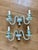 Bohemian Glass Wall Lights, 1950, Set of 2 For Sale - Image 4 of 4