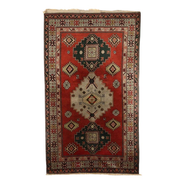 Middle Eastern Tappeto Malayer Rug For Sale