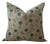 Fabdivine Handmade Block Printed Cushion Cover 22x22 Inch Cotton Satin-Gopi For Sale