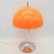 Space Age Orange Table Lamp by Frank Bentler for Wila, 1970s, in Very Good conditions. Designed 1970 to 1979 This piece...