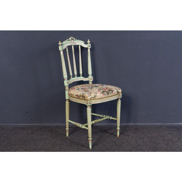 Vintage Side Chairs, Set of 4 For Sale - Image 4 of 18