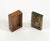Mid-Century Box in Wood and Art Glass attributed to Erwin Burger for Fontana Arte, Italy, 1950s For Sale - Image 17 of 18
