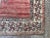 1960s Vintage Tribal Handmade Turkish Faded Rug- 3′8″ × 5′10″ For Sale - Image 10 of 11