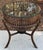 Franco Albini Style Rattan 1960s Fish Trap Table For Sale