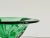 Glass Green Bowl by Jan Beranek for Skrdlovice, 1960s, in Very Good conditions. Designed 1960 to 1969