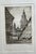 Atributed to Hans Kohl, Mainz, Dom, 1920, Etching, in Good conditions. Designed 1890 to 1919 This piece has an attribution...