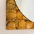 Exceptional German Mid-Century Modern wall mirror from the 1960s, attributed to Berthold Müller-Oerlinghausen. The large...