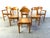 Pine Dining Chairs by Rainer Daumiller for Hirtshals Savvaerk, 1980s, Set of 6 For Sale - Image 9 of 10