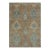 Rug & Kilim Modern Classics Rug, Beige With Ice Blue Tribal-Inspired Medallions For Sale
