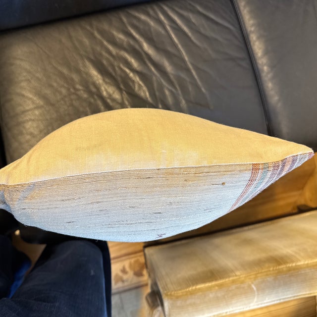 Textile Bespoke Decor Pillow For Sale - Image 7 of 12