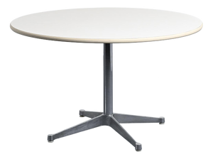 Round Table by Charles and Ray Eames for Herman Miller, 1970