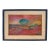 "Crossroads," Abstract Expressionist Landscape by Leon Saulter, 1963 For Sale