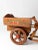 Add a piece of classic Americana to your collection with this vintage 1940s toy horse and cart set. Handcrafted and hand-...