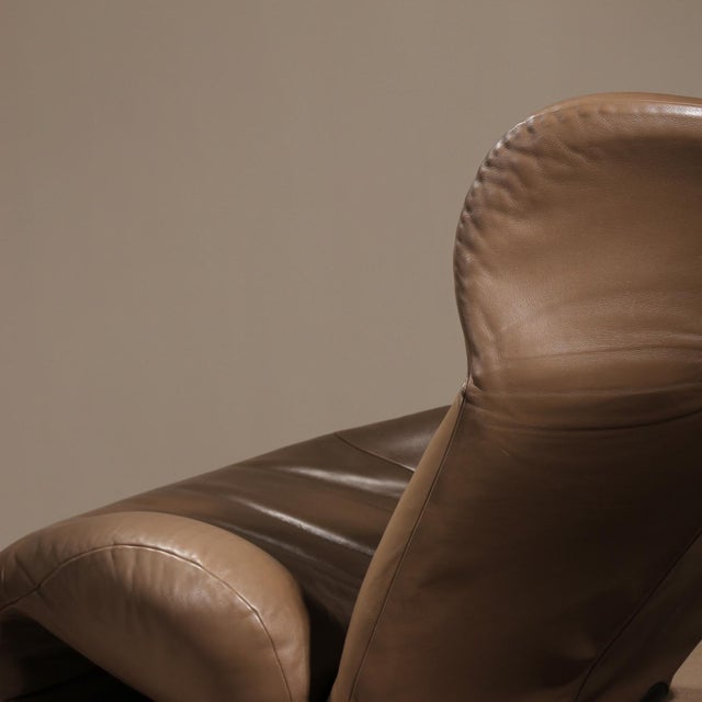 Wink Lounge Chair by Toshiyuki Kita for Cassina, Italy, 1980s For Sale - Image 12 of 17