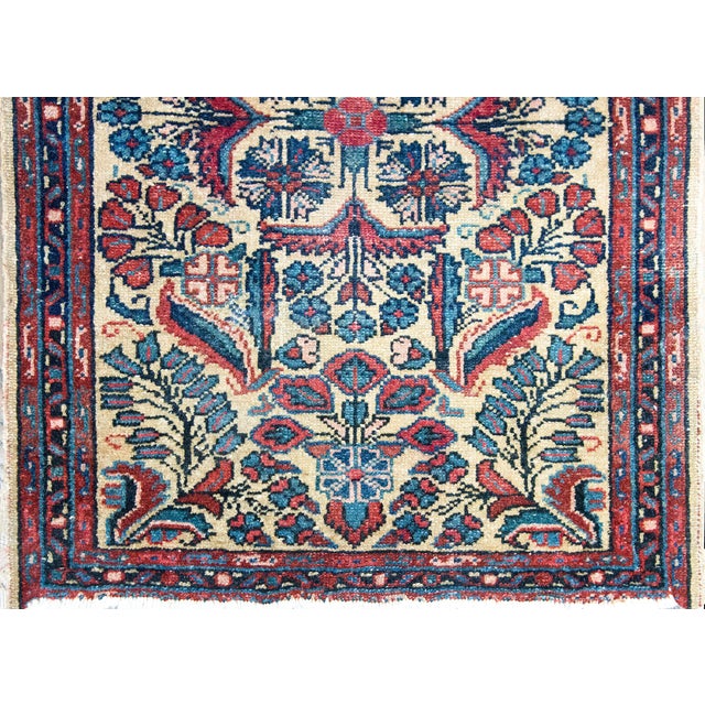 Early 20th Century Persian Dargazine Rug For Sale - Image 13 of 15