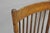 Antique Primitive Rustic French Farmhouse Wooden Faux Bamboo Side Chair For Sale - Image 9 of 14