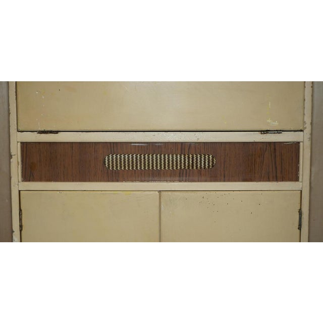 English Kitchen Haberdashery Cabinet, 1950s For Sale - Image 11 of 18