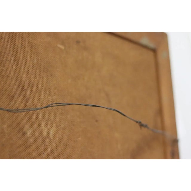 Olle Farla, Autumn, 1960s, Oil on Panel, Framed For Sale - Image 5 of 10