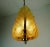 Mid-Century Brass Amber Glass Pendant Lamp by Carl Fagerlund, 1960s For Sale - Image 5 of 11