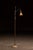 Adjustable Height Bridge Arm Lamp W Carnival Shade For Sale - Image 4 of 7